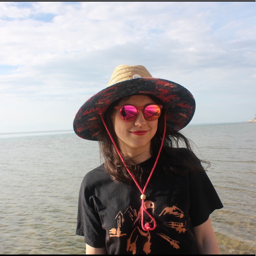 Roxy Beach Straw Hat